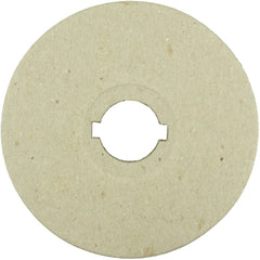 ‎Nylox Pressboard Adapter, 5-1/4″ to 1-1/4″ Arbor Hole - USA Tool & Supply