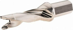 Iscar - 1.024 to 1.059" Diam, 3xD, 3.07" Max Depth, 1-1/4" Shank Diam, 7.06" OAL, Replaceable Tip Drill - ICK, ICM, ICP Insert, 26 Seat Size, DCN Toolholder, Series SumoCham - USA Tool & Supply