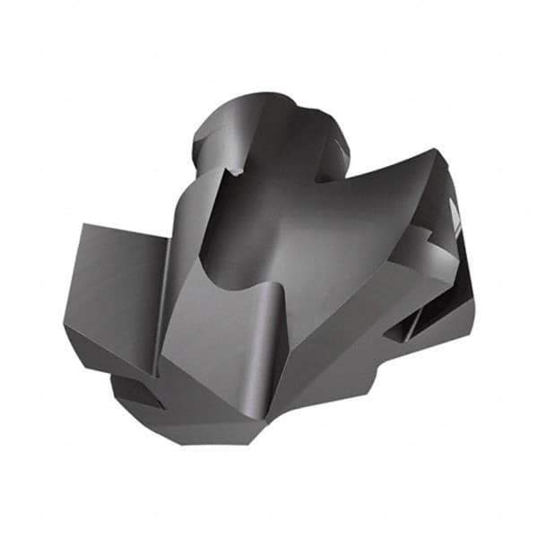 Iscar - Series ICK, 17.09mm Diam Grade IC907 Replaceable Drill Tip - Carbide, TiAlN/TiN Finish, 17 Seat Size - USA Tool & Supply