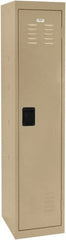 Sandusky Lee - 1 Door, 1 Tier, Steel Locker - USA Tool & Supply