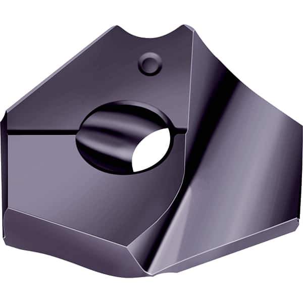 Walter - Series P6003, 15.3mm Diam Grade WMP35 Replaceable Drill Tip - Carbide, TiAlN Finish - USA Tool & Supply