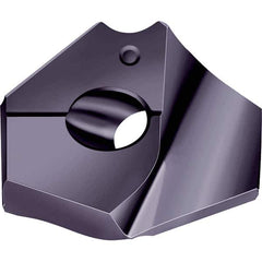 Walter - Series P6003, 15.3mm Diam Grade WMP35 Replaceable Drill Tip - Carbide, TiAlN Finish - USA Tool & Supply
