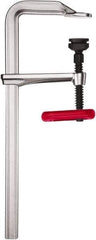 Bessey - 5-1/2" Throat Depth, 48" Max Capacity, Standard Sliding Arm Clamp - 2,800 Lb Clamping Pressure, 25/32" Spindle Diam - USA Tool & Supply