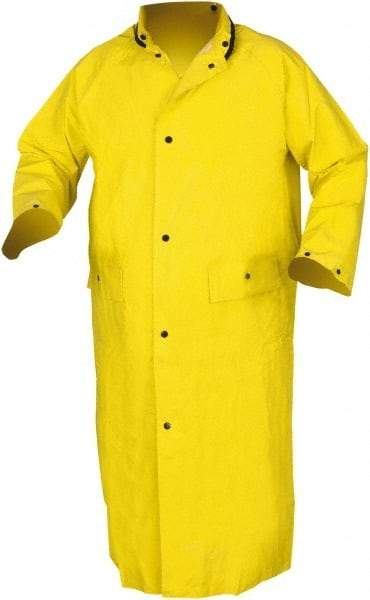 MCR Safety - Rain & Chemical Wear - Snap Closure - USA Tool & Supply