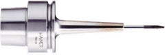HAIMER - 8mm Hole Diam, HSK50E Taper Shank Shrink Fit Tool Holder & Adapter - 80mm Projection, 14mm Nose Diam, 25,000 RPM - Exact Industrial Supply