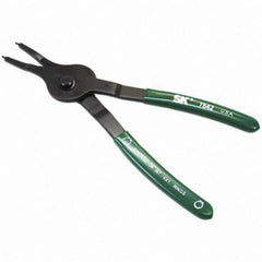 SK - Retaining Ring Pliers - .090" TIP CONVERTIBLE RETAINING RING PLIER - USA Tool & Supply