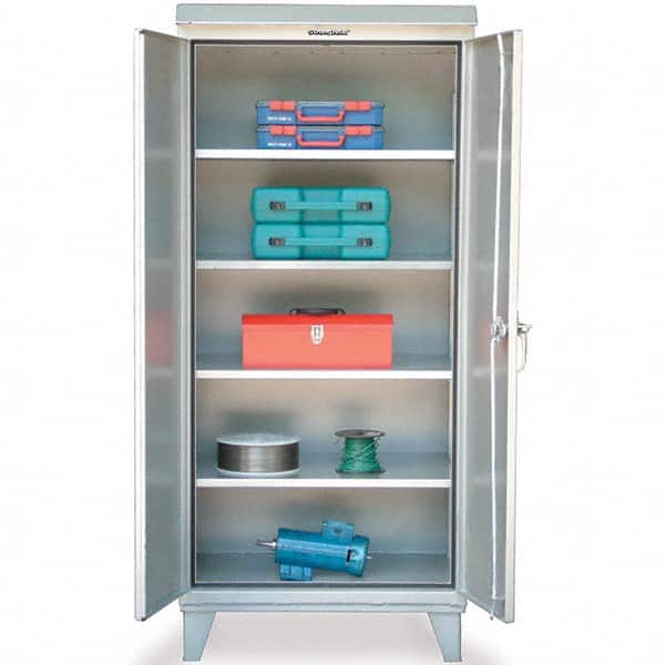 Strong Hold - Storage Cabinets Type: Job Site Width (Inch): 48 - USA Tool & Supply
