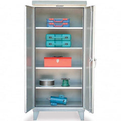 Strong Hold - Storage Cabinets Type: Job Site Width (Inch): 48 - USA Tool & Supply