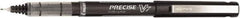 Pilot - Precision Point Roller Ball Pen - Black - USA Tool & Supply