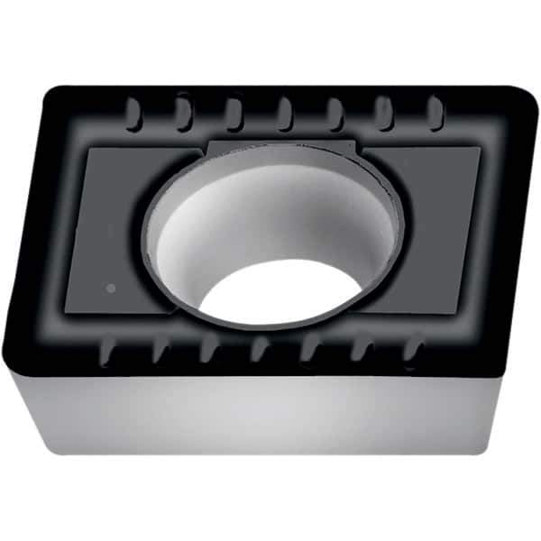 Walter - LPMT15T308 D51 Grade WKP25S Carbide Milling Insert - TiCN/Al2O3/TiCN Finish, 0.1563" Thick, 0.8mm Corner Radius - USA Tool & Supply