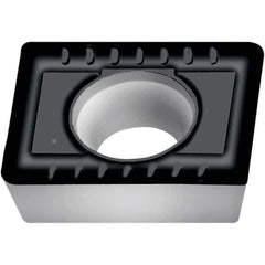Walter - LPMT070304 D51 Grade WKP25S Carbide Milling Insert - TiCN/Al2O3/TiCN Finish, 0.1252" Thick, 0.4mm Corner Radius - USA Tool & Supply