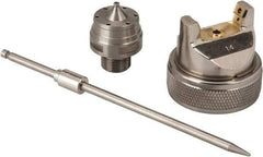 Value Collection - Paint Sprayer Nozzle Kit - 1.6mm Nozzle Diameter - USA Tool & Supply
