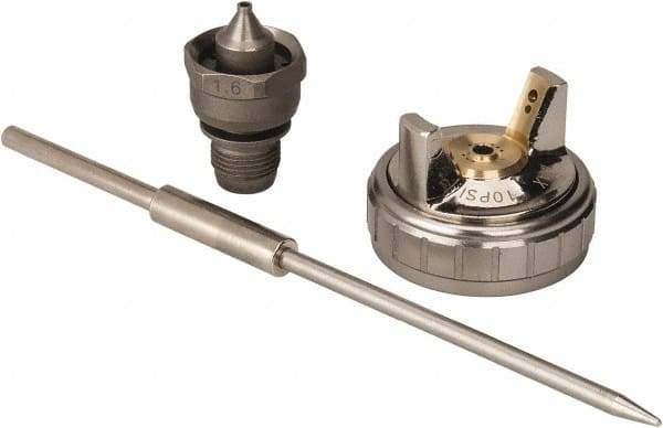 Value Collection - Paint Sprayer Nozzle Kit - 1.4mm Nozzle Diameter - USA Tool & Supply
