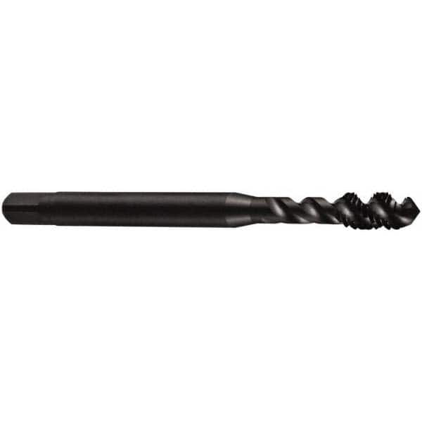 DORMER - M8x0.75 Metric Fine 3 Flute 6H Bottoming Spiral Flute Tap - USA Tool & Supply