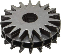 Desmond - 2-3/8" Diam Dresser Replacement Cutter Set - 0.83" Thick Wheel, 1/2 9375" Hole, Fits Dresser 11510, for Grinding Wheel Dressing - USA Tool & Supply