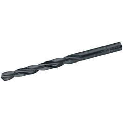 Walter-Titex - 13.7mm 118° High Speed Steel Jobber Drill - Oxide Finish, Right Hand Cut, Spiral Flute, Straight Shank, 160mm OAL, N Point - USA Tool & Supply
