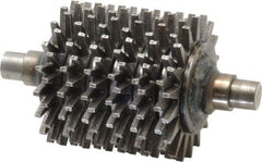 Desmond - 2-3/8" Diam Dresser Replacement Cutter Set - 2-1/4" Thick Wheel, Fits Dresser 14410, for Grinding Wheel Dressing - USA Tool & Supply