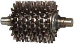 Desmond - 2-3/8" Diam Dresser Replacement Cutter Set - 2-1/4" Thick Wheel, For 16 to 30" Diam Wheels, Fits Dresser 14410, for Grinding Wheel Dressing - USA Tool & Supply