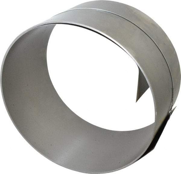 Made in USA - 15 Ft. Long x 6 Inch Wide x 0.031 Inch Thick, Roll Shim Stock - Steel - USA Tool & Supply