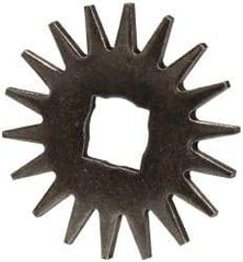 Desmond - 2-3/8" Diam Dresser Replacement Cutter Set - 9/16" Hole, 18 Teeth, Fits Precision Dressers BB-5 (00127183) & BB-6 (00127191), for Grinding Wheel Dressing - USA Tool & Supply