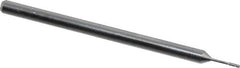 Made in USA - Diamond (Abrasive) Grinding Pin - 1/8" Shank Diam Very Fine Grade, 220 Grit - USA Tool & Supply