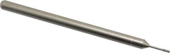 Made in USA - CBN Grinding Pin - 1/8" Shank Diam Very Fine Grade, 220 Grit - USA Tool & Supply