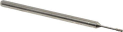 Made in USA - CBN Grinding Pin - 1/8" Shank Diam Very Fine Grade, 220 Grit - USA Tool & Supply