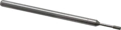 Made in USA - 1/8" Head Thickness Diamond (Abrasive) Grinding Pin - 1/8" Shank Diam Fine Grade, 120 Grit - USA Tool & Supply