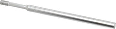Made in USA - 0.157" Head Thickness Diamond (Abrasive) Grinding Pin - 1/8" Shank Diam Fine Grade, 120 Grit - USA Tool & Supply