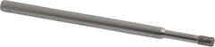 Made in USA - 0.157" Head Thickness Diamond (Abrasive) Grinding Pin - 1/8" Shank Diam Fine Grade, 120 Grit - USA Tool & Supply
