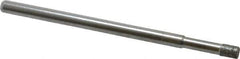Made in USA - 1/8" Head Diam x 0.157" Head Thickness Diamond (Abrasive) Grinding Pin - 1/8" Shank Diam Fine Grade, 120 Grit - USA Tool & Supply