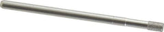 Made in USA - 1/8" Head Diam x 0.197" Head Thickness Diamond (Abrasive) Grinding Pin - 1/8" Shank Diam Fine Grade, 120 Grit - USA Tool & Supply