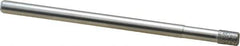 Made in USA - 1/8" Head Diam x 0.197" Head Thickness CBN Grinding Pin - 1/8" Shank Diam Fine Grade, 120 Grit - USA Tool & Supply