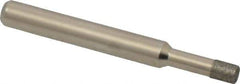 Made in USA - 0.177" Head Diam x 1/4" Head Thickness Diamond (Abrasive) Grinding Pin - 1/4" Shank Diam Coarse Grade - USA Tool & Supply