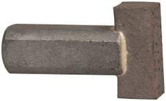 Made in USA - 1A-A, 7/8" Long x 7/16" Shank Diam Multi-Point Diamond Dresser - 3/4" Long x 1/4" Thick Head - USA Tool & Supply