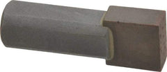 Made in USA - 2A-D, 7/8" Long x 7/16" Shank Diam Multi-Point Diamond Dresser - 1/2" Long x 1/4" Thick Head - USA Tool & Supply