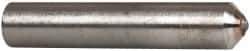 Made in USA - 1/4 Carat Single Point Diamond Dresser - 2" Long x 3/8" Shank Diam - USA Tool & Supply