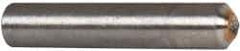 Value Collection - 1 Carat Single Point Diamond Dresser - 3" Long x 1/2" Shank Diam - USA Tool & Supply