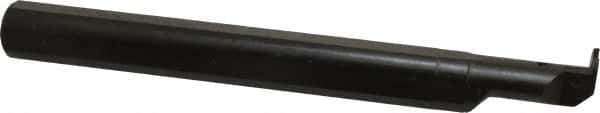 Seco - A..-CGHR, Right Hand, 0.413" Max Depth of Cut, Indexable Grooving Tool Holder - LC..1303.. Insert Compatibility, 12" OAL, Through Coolant - USA Tool & Supply