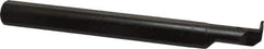 Seco - A..-CGHR, Right Hand, 0.413" Max Depth of Cut, Indexable Grooving Tool Holder - LC..1303.. Insert Compatibility, 12" OAL, Through Coolant - USA Tool & Supply