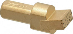 Norton - 7/16" Shank Multi-Point Diamond Dresser - 1/4" Diam x 1/2" Long x 3/8" Thick Diamond - USA Tool & Supply