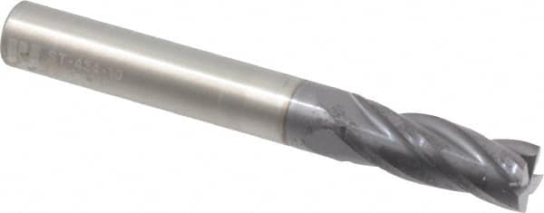 RobbJack - 5/16" Diam 4 Flute Solid Carbide 0.004 to 0.006" Chamfer Width Corner Chamfer End Mill - USA Tool & Supply