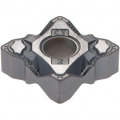 Kennametal - CNMG432 CT Grade KC5010 Carbide Turning Insert - TiAlN Finish, 80° Diamond, 1/2" Inscr Circle, 3/16" Thick, 1/32" Corner Radius - USA Tool & Supply
