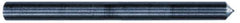 Value Collection - 3 Carat Single Point Diamond Dresser - 6" Long x 7/16" Shank Diam - USA Tool & Supply