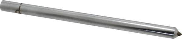 Value Collection - 1 Carat Single Point Diamond Dresser - 6" Long x 3/8" Shank Diam - USA Tool & Supply