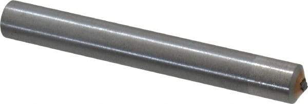 Made in USA - 1/3 Carat Single Point Diamond Dresser - 3" Long x 3/8" Shank Diam - USA Tool & Supply