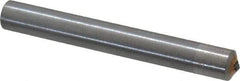 Made in USA - 1/3 Carat Single Point Diamond Dresser - 3" Long x 3/8" Shank Diam - USA Tool & Supply