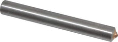 Made in USA - 1/2 Carat Single Point Diamond Dresser - 3" Long x 3/8" Shank Diam - USA Tool & Supply