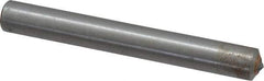 Made in USA - 3/4 Carat Single Point Diamond Dresser - 3" Long x 3/8" Shank Diam - USA Tool & Supply