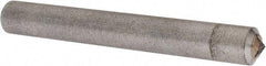 Made in USA - 1 Carat Single Point Diamond Dresser - 3" Long x 3/8" Shank Diam - USA Tool & Supply